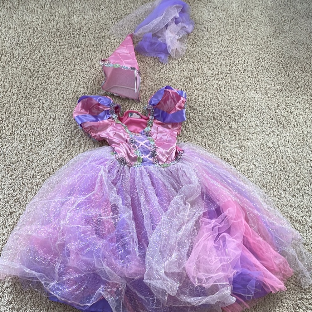 Disneys parks exclusive Princess Minnie Mouse dress